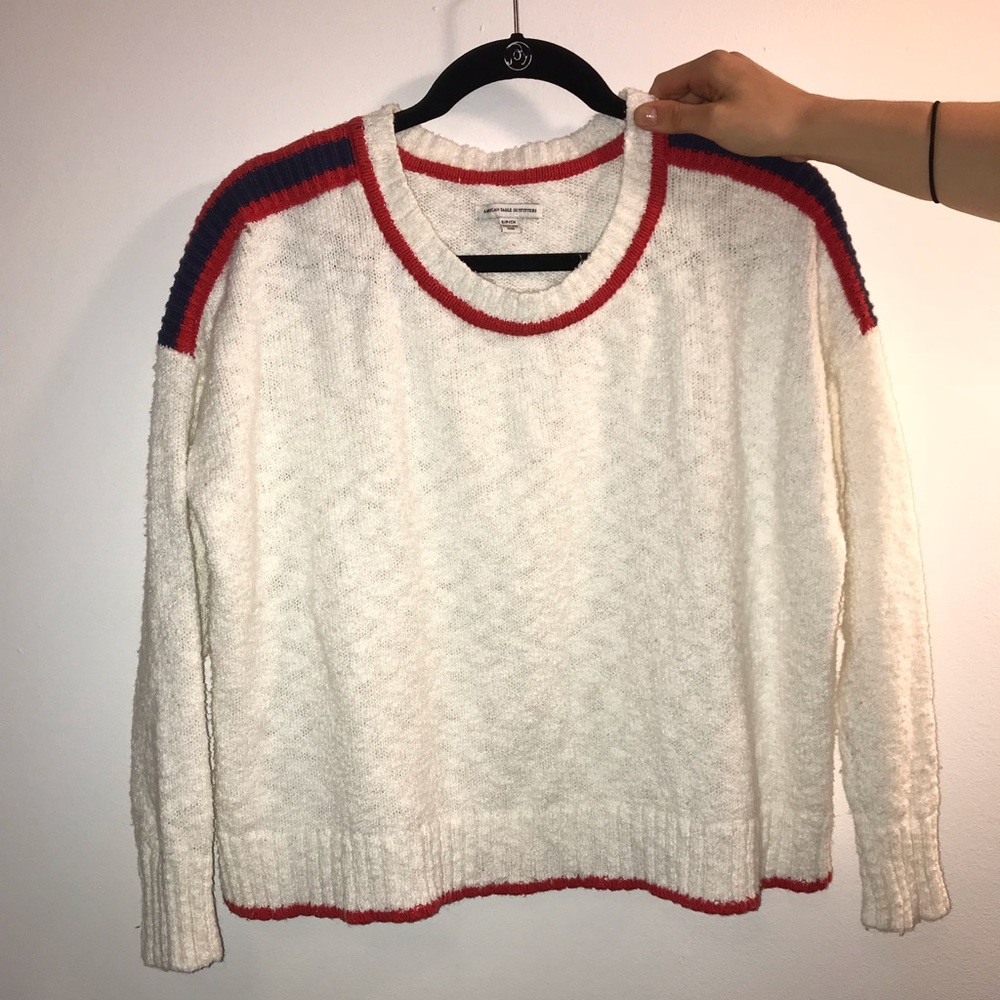White sweater